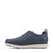 Rockport Canton Cushioned Orthotic-Friendly Men's Casual Oxford - Dark Blue Leather - 4