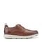 Rockport Canton Cushioned Orthotic-Friendly Men's Casual Oxford - Dark Natural Leather - 1