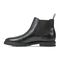Rockport Cassius Cushioned Slip-On Men's Boot - Black Leather - 6