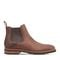 Rockport Cassius Cushioned Slip-On Men's Boot - Light Brown Leather - 1