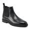 Rockport Cassius Cushioned Slip-On Men's Boot - Black Leather - 2