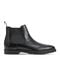 Rockport Cassius Cushioned Slip-On Men's Boot - Black Leather - 1