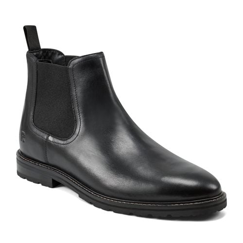Rockport Cassius Cushioned Slip-On Men's Boot - Black Leather - 2