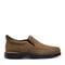 Rockport Ellworth Step Activated Cushioned Slip-On Men's Loafer - Dark Brown - 1
