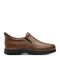 Rockport Ellworth Step Activated Cushioned Slip-On Men's Loafer - Medium Natural - 1