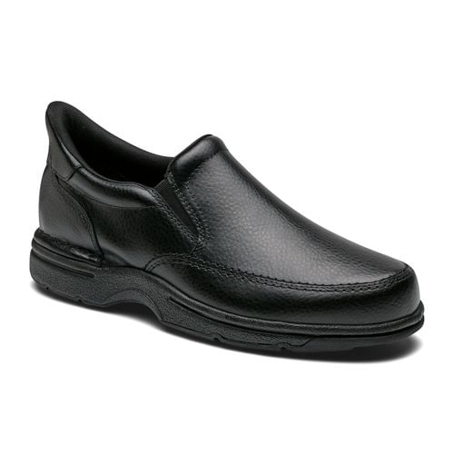 Rockport Ellworth Step Activated Cushioned Slip-On Men's Loafer - Black - 2