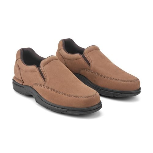 Rockport Eureka Slip-on Cushioned Arch Support Men's Loafer - Medium Brown - 2
