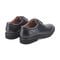 Rockport Findlay Cushioned Lace-Up Almond Toe Men's Dress Oxford - Black Leather - 3