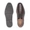 Rockport Findlay Cushioned Lace-Up Almond Toe Men's Dress Oxford - Dark Brown Leather - 5