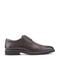 Rockport Findlay Cushioned Lace-Up Almond Toe Men's Dress Oxford - Dark Brown Leather - 1