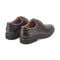 Rockport Findlay Cushioned Lace-Up Almond Toe Men's Dress Oxford - Dark Brown Leather - 3