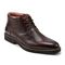 Rockport Flynn Cushioned Lace-Up Men's Casual Boot - Dark Brown Leather - 2