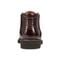 Rockport Flynn Cushioned Lace-Up Men's Casual Boot - Dark Brown Leather - 3