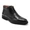Rockport Flynn Cushioned Lace-Up Men's Casual Boot - Black Leather - 2