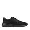 Rockport Jaimie Cushioned Arch-Support Men's Sneaker - Black Leather - 1