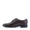 Rockport Keefe Cushioned Arch-Support Men's Dress Oxford - Dark Brown Leather - 4