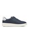 Rockport Men's Lite Court Lace-up Casual Sneakers - Dark Blue Leather - 1