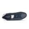 Rockport Men's Lite Court Lace-up Casual Sneakers - Dark Blue Leather - 4