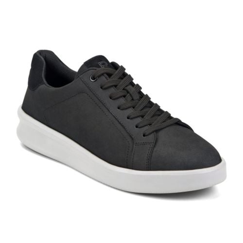 Rockport Men's Lite Court Lace-up Casual Sneakers - Black - 1