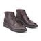 Rockport Macklin Moc Toe Cushioned Arch Support Men's Boot - Dark Brown Leather - 2