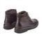 Rockport Macklin Moc Toe Cushioned Arch Support Men's Boot - Dark Brown Leather - 3
