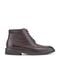 Rockport Macklin Moc Toe Cushioned Arch Support Men's Boot - Dark Brown Leather - 1