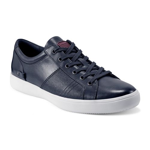 Rockport Men's Colle Lace-to-Toe Sneaker - Dark Blue Leather - 2