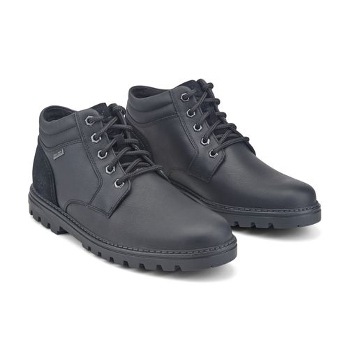 Rockport Men's Weather or Not Waterproof Boot - Black Leather - 2