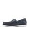 Rockport Men's Southport Boat Shoe - Dark Blue Leather - 4