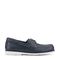 Rockport Men's Southport Boat Shoe - Dark Blue Leather - 1