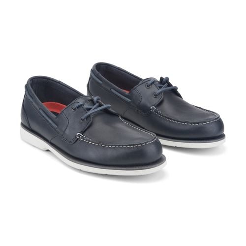 Rockport Men's Southport Boat Shoe - Dark Blue Leather - 2