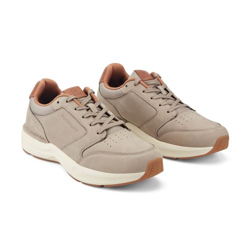 Rockport ProWalker Tour Cushioned Arch Support Men's Walking Shoe - Taupe - 2