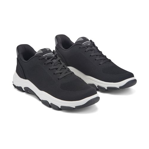 Rockport Rafferty Step Cushioned Arch-Support Men's Sneaker - Black - 2