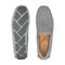 Rockport Rodger Cushioned Slip-On Men's Driver Loafer - Light Gray Suede - 5