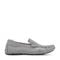 Rockport Rodger Cushioned Slip-On Men's Driver Loafer - Light Gray Suede - 1