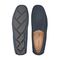 Rockport Rodger Cushioned Slip-On Men's Driver Loafer - Dark Blue Suede - 5