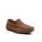 Rockport Rodger Cushioned Slip-On Men's Driver Loafer - Medium Natural - 6