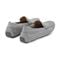 Rockport Rodger Cushioned Slip-On Men's Driver Loafer - Light Gray Suede - 3