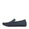 Rockport Rodger Cushioned Slip-On Men's Driver Loafer - Dark Blue Suede - 4