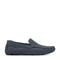 Rockport Rodger Cushioned Slip-On Men's Driver Loafer - Dark Blue Suede - 1