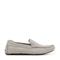 Rockport Rodger Cushioned Slip-On Men's Driver Loafer - Taupe Suede - 1