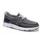 Rockport Seadon Cushioned Almond Toe Slip-On Men's Boat Shoe - Dark Blue Nubuck - 2