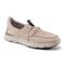 Rockport Seadon Cushioned Almond Toe Slip-On Men's Boat Shoe - Taupe Nubuck - 2