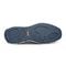 Rockport Seadon Cushioned Almond Toe Slip-On Men's Boat Shoe - Dark Blue Nubuck - 5