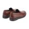 Rockport Sutton Penny Cushioned Arch Support Men's Dress Shoe - Dark Natural Leather - 3