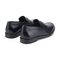Rockport Sutton Penny Cushioned Arch Support Men's Dress Shoe - Black Leather - 3