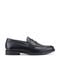 Rockport Sutton Penny Cushioned Arch Support Men's Dress Shoe - Black Leather - 1