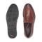 Rockport Sutton Penny Cushioned Arch Support Men's Dress Shoe - Dark Natural Leather - 5