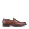 Rockport Sutton Penny Cushioned Arch Support Men's Dress Shoe - Dark Natural Leather - 1