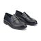 Rockport Sutton Penny Cushioned Arch Support Men's Dress Shoe - Black Leather - 2